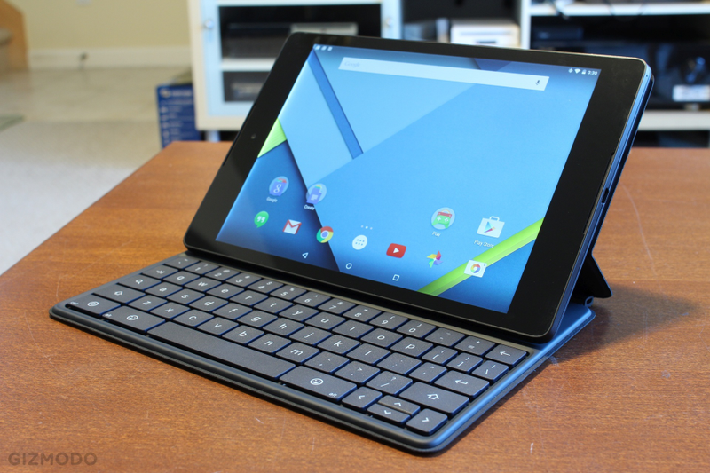 Illustration for article titled Nexus 9 Keyboard Folio Review: Keys That Please